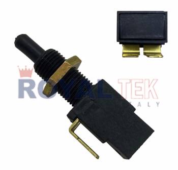 BULBO SENSOR DE STOP ROYALTEK PEUGEOT 106 / 205 / 404 / 504 / 505 / RENAULT 12 / 18 / 6 / FUEGO / TRAFIC --- OEM 453202 453413 453402 453404 7910017566 1500881 96001647 96005949 7700511899 7700544807 7700562527 7701348722 7702037522 MD14704